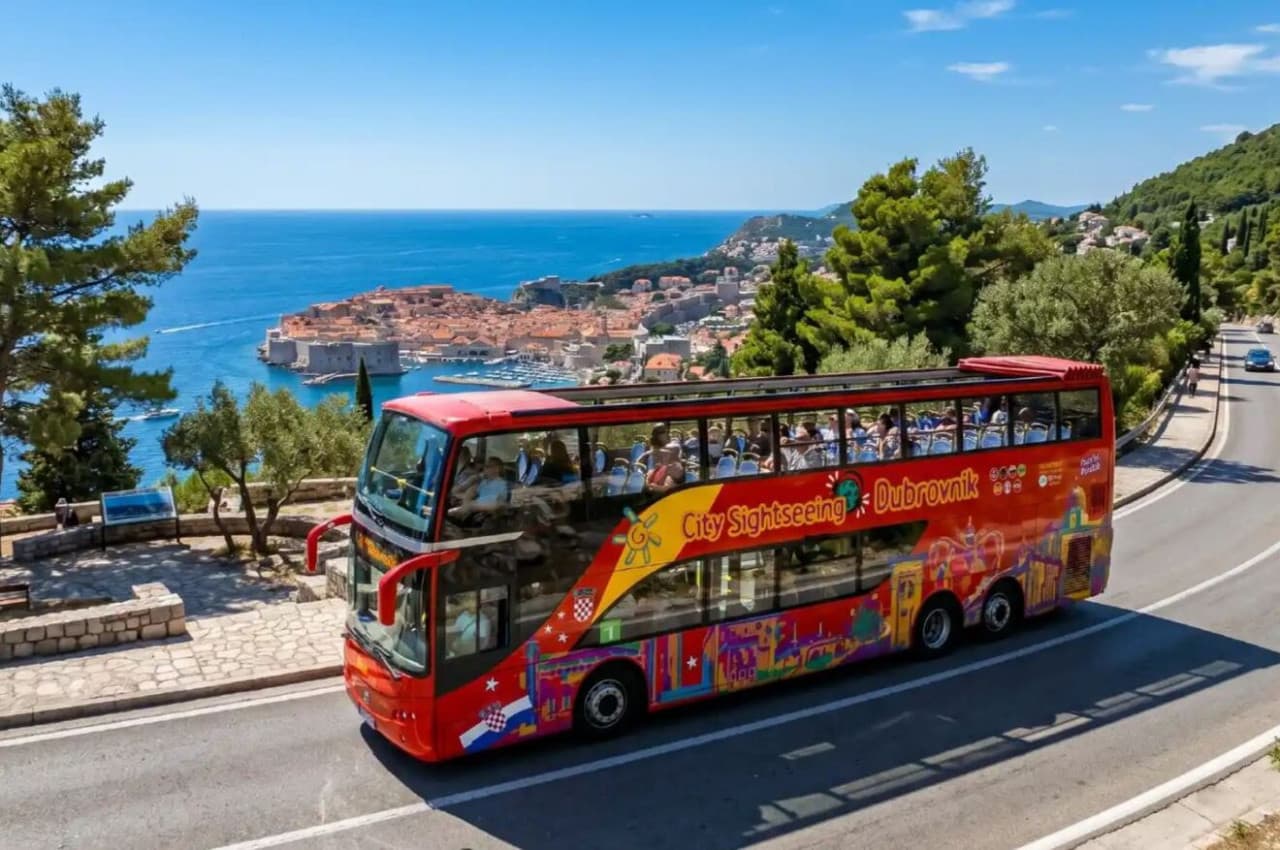 City Sightseeing Dubrovnik Hop-on Hop-off Bus Tour - სურათი 7