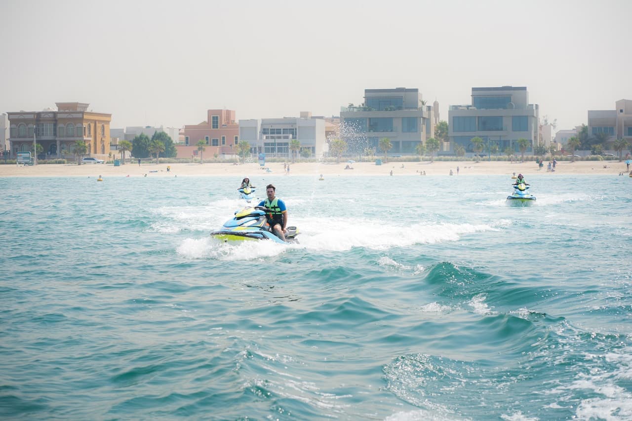 Jet Ski Tour in Dubai - სურათი 8