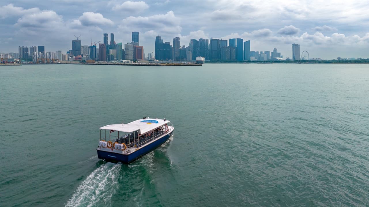 COMBO: Singapore Cable Car + Singapore Oceanarium + Albatross Hop-On Hop-Off Speedboat Tickets - სურათი 9