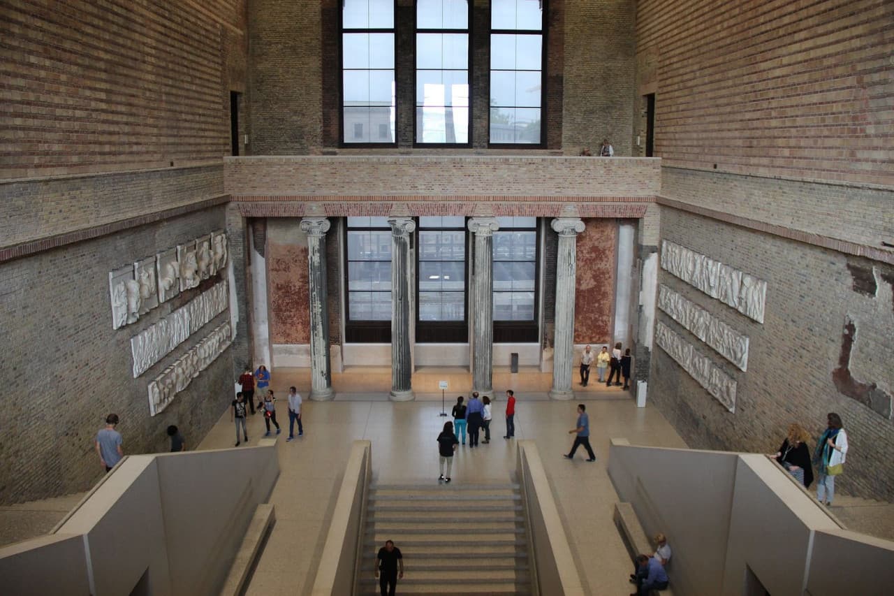 Neues Museum Ticket - სურათი 8
