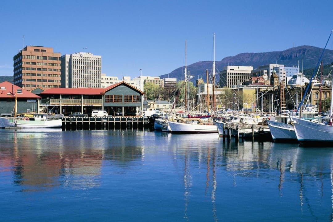 Sullivan's Cove and Hobart City Tour - სურათი 4