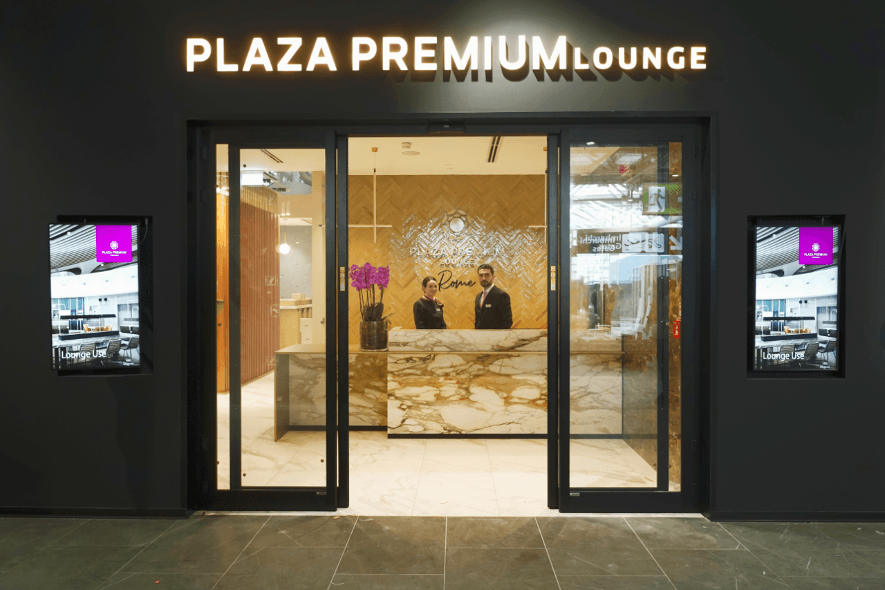 Plaza Premium Lounge - Leonardo da Vinci-Fiumicino Airport Terminal 1 - სურათი 4