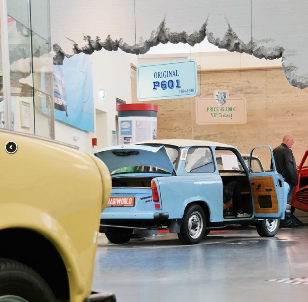 Trabi Museum - სურათი 3