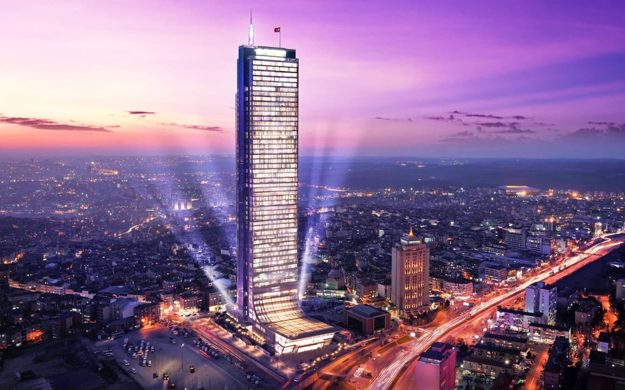 Istanbul Sapphire Observation Deck - მთავარი სურათი