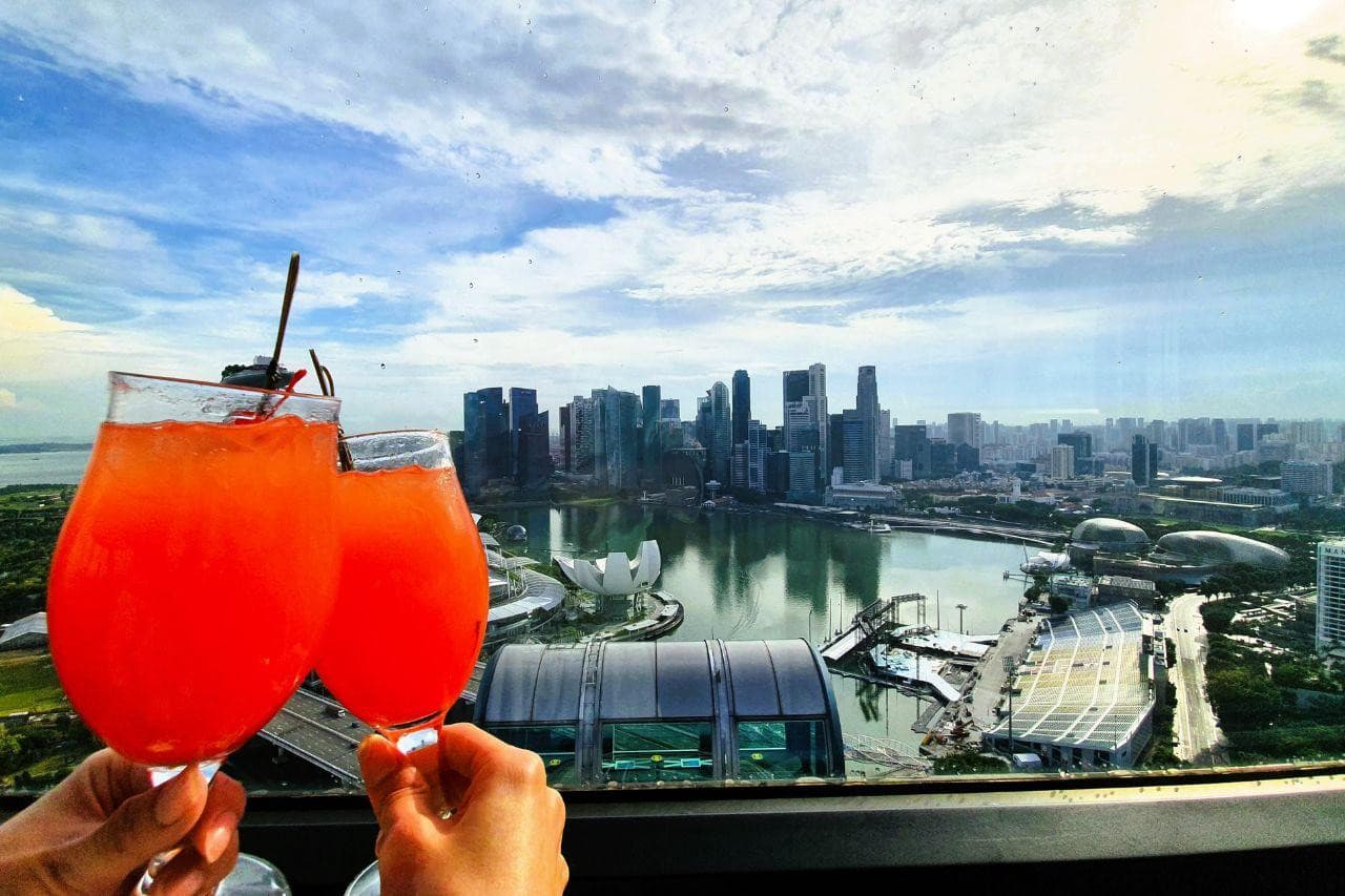 Singapore Flyer Ticket - სურათი 5
