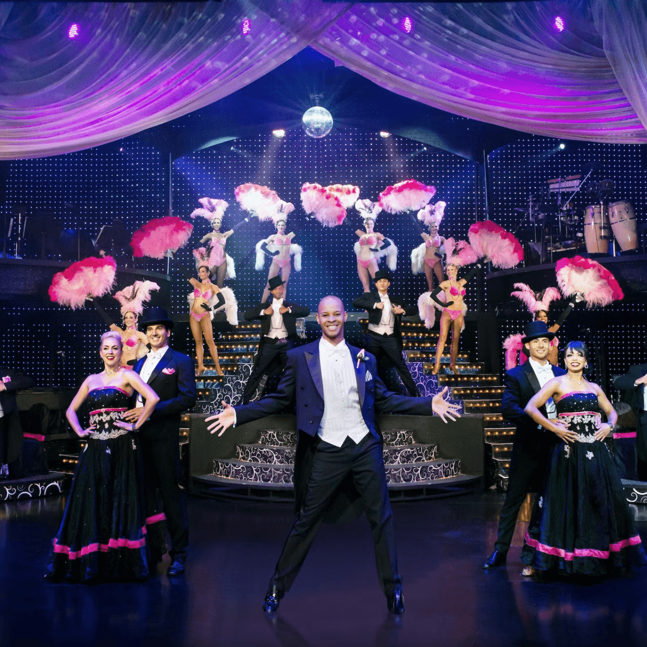 Saxe Theatre Las Vegas - Vegas! The Show - მთავარი სურათი