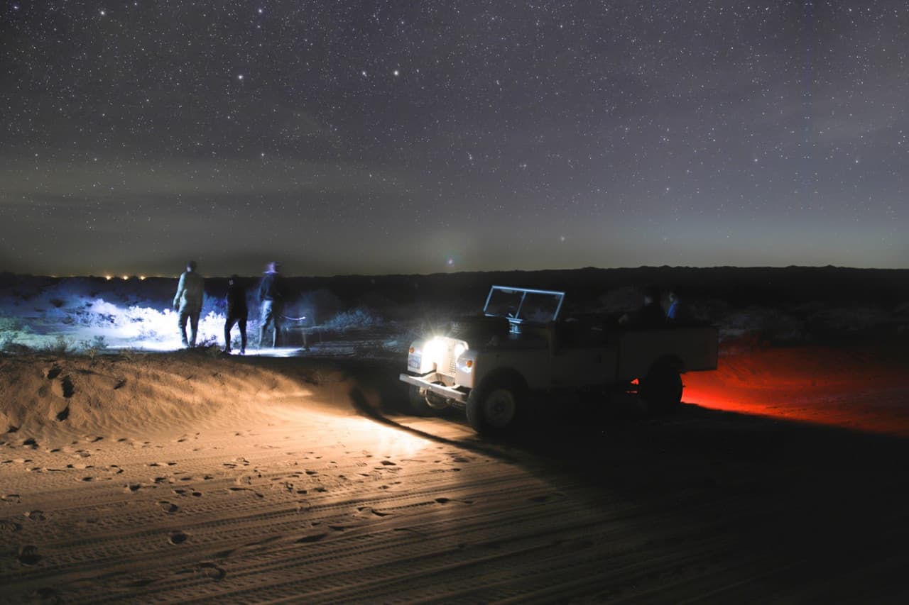 Dubai Private Night Safari Tour with Astronomy Session - სურათი 5