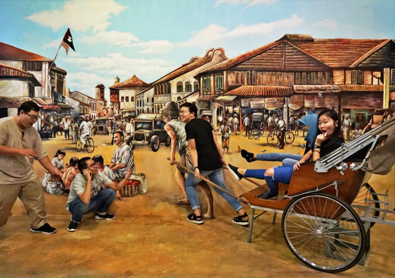 Penang 3D Trick Art Museum - სურათი 7