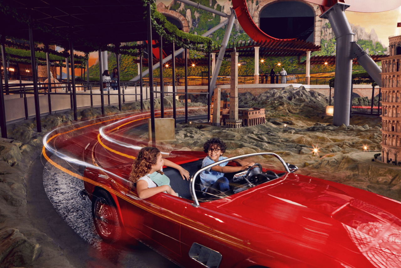Ferrari World Abu Dhabi Ticket - სურათი 3