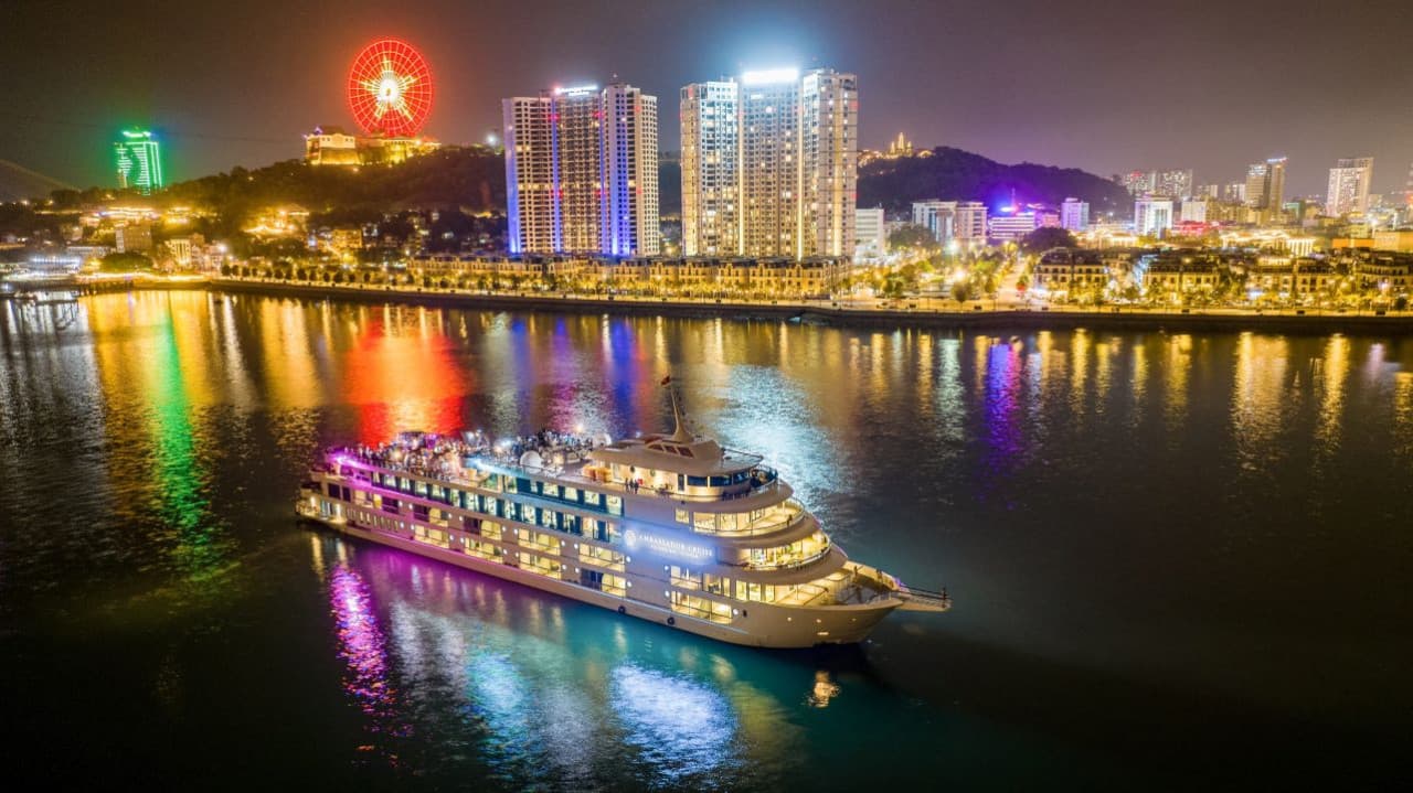Halong Bay Premium Cruise aboard Ambassador Cruise - სურათი 13