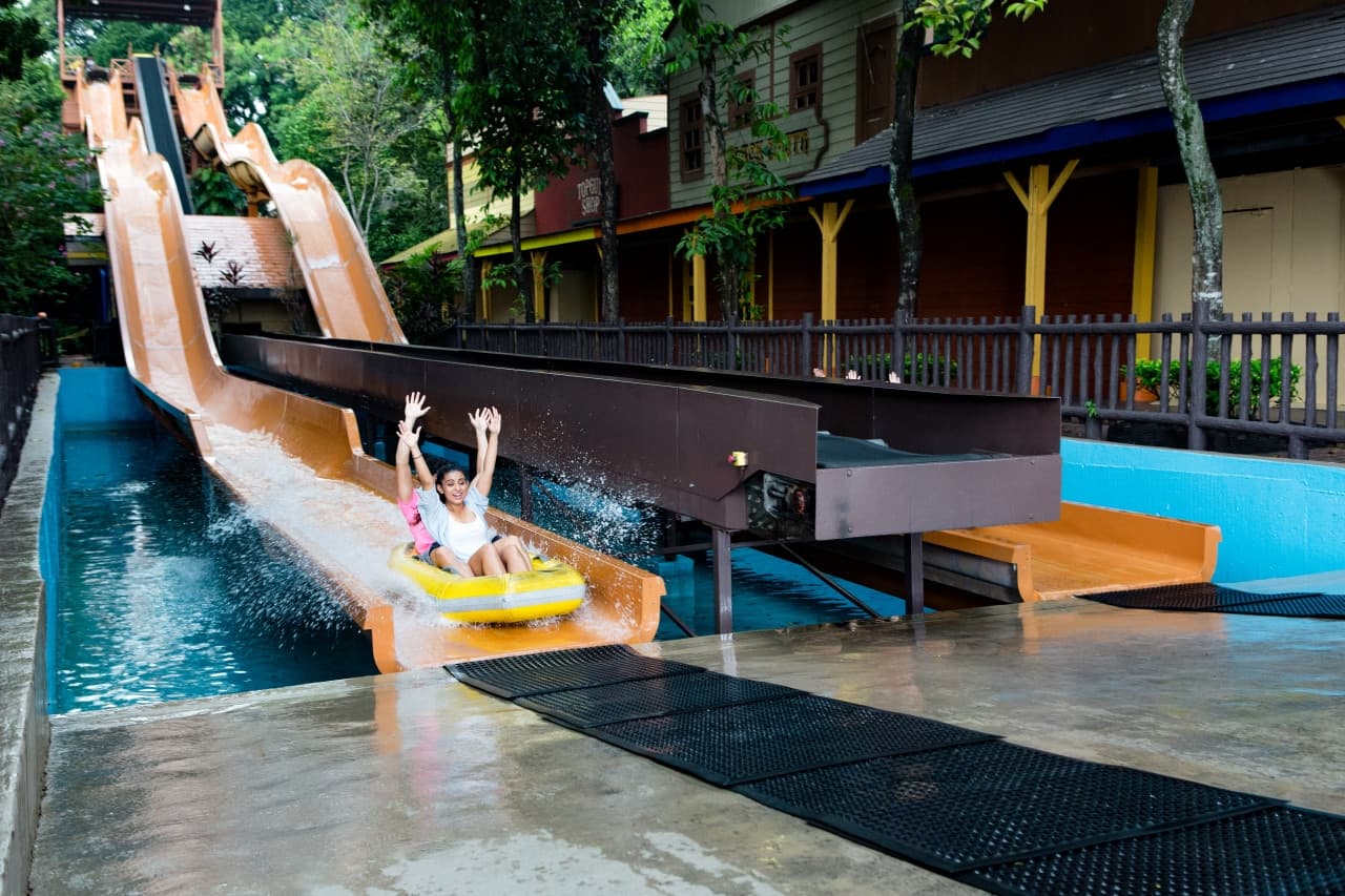 Sunway Lagoon Theme Park Ticket - სურათი 18