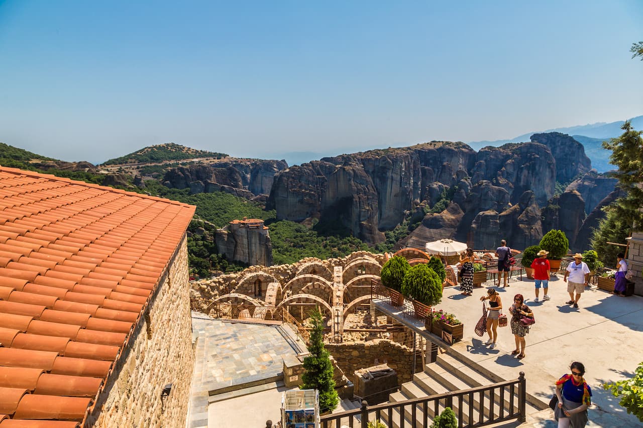 Meteora Monasteries Full-Day Tour from Athens - სურათი 8
