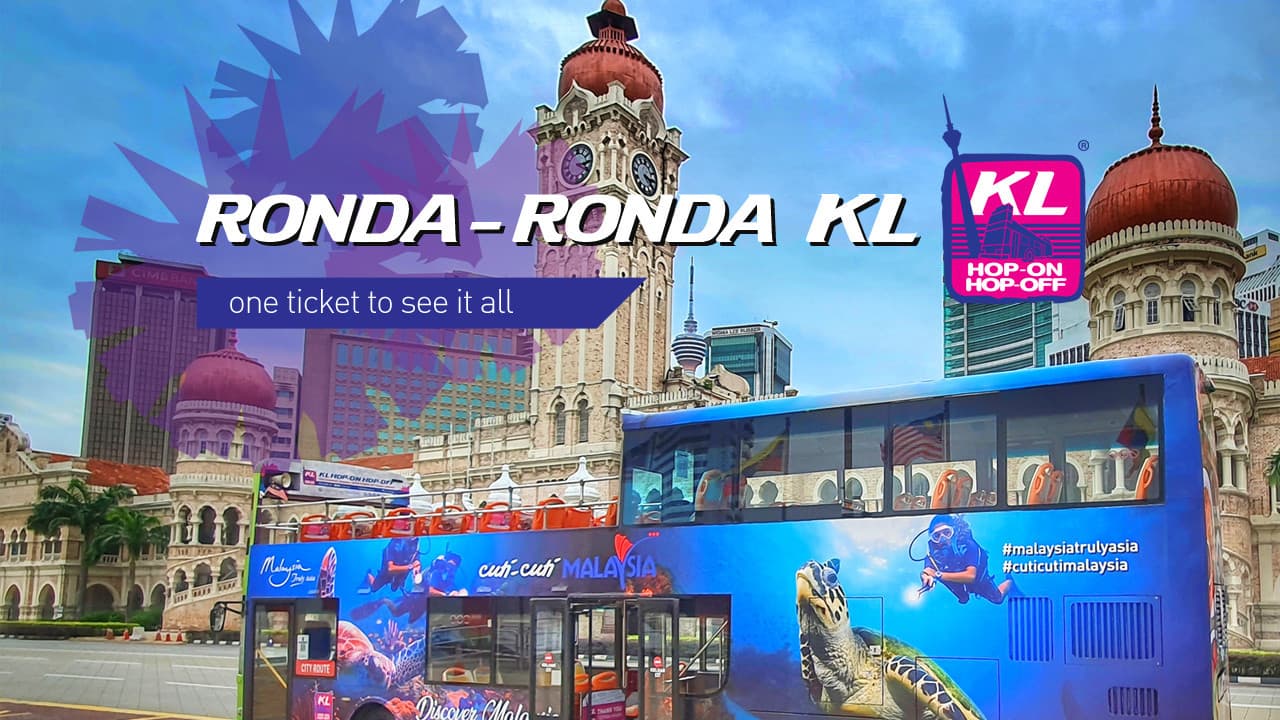 COMBO: KL Hop-on Hop-off Sightseeing Bus Tour + Aquaria KLCC Ticket - მთავარი სურათი