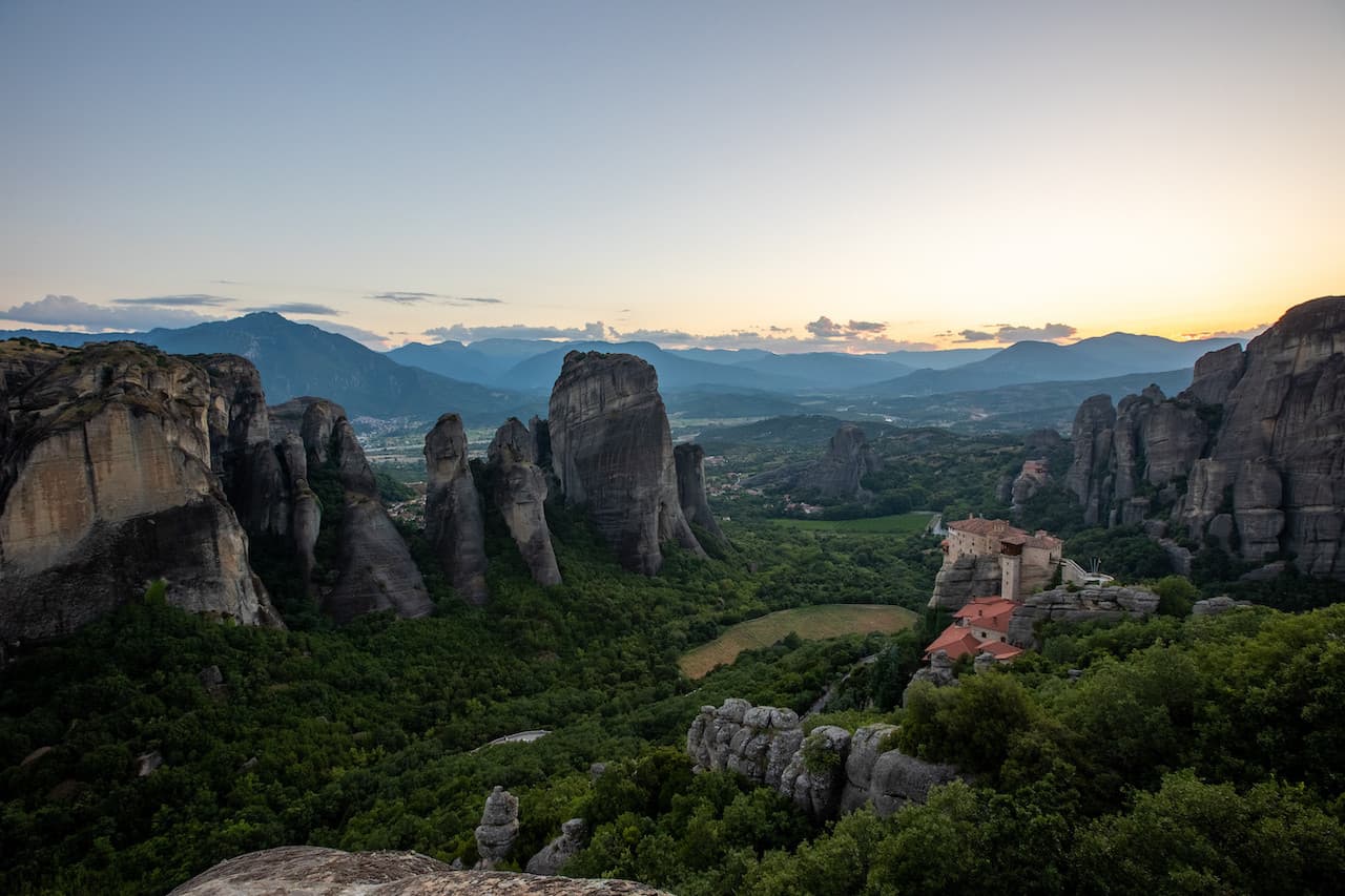 Meteora Monasteries Full-Day Tour from Athens - სურათი 2