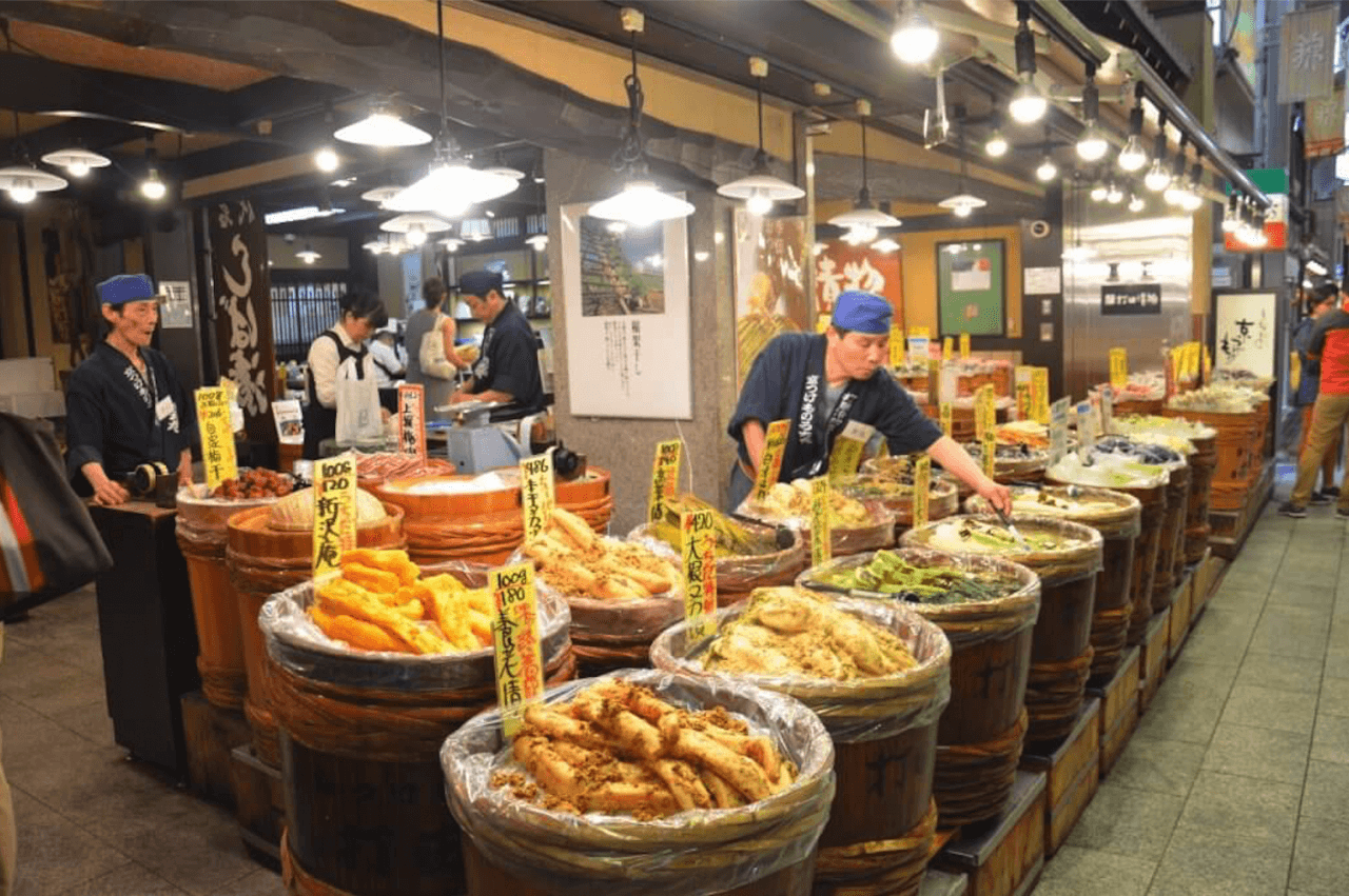 Kyoto Nishiki Market Food Tour - სურათი 9