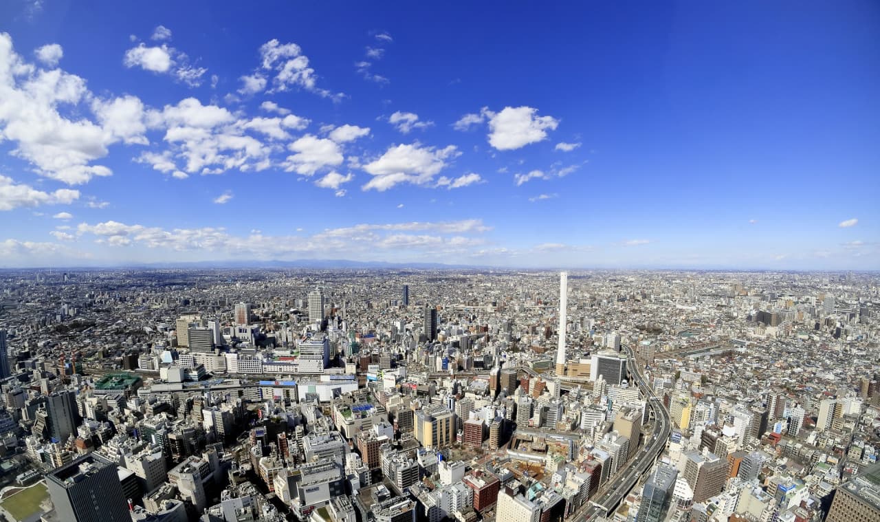 Sunshine 60 Observatory Tenbou Park - მთავარი სურათი