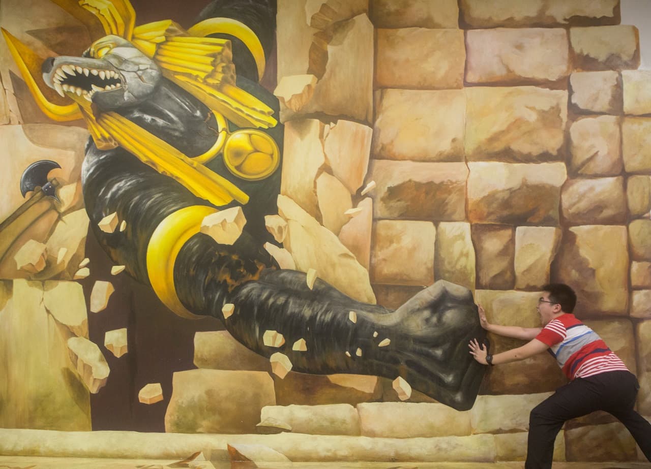 Penang 3D Trick Art Museum - სურათი 3