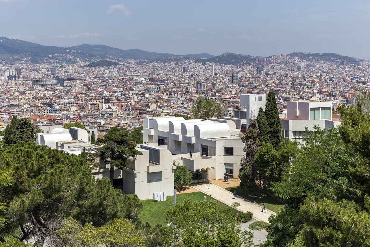 Fundacio Joan Miro Museum - სურათი 10