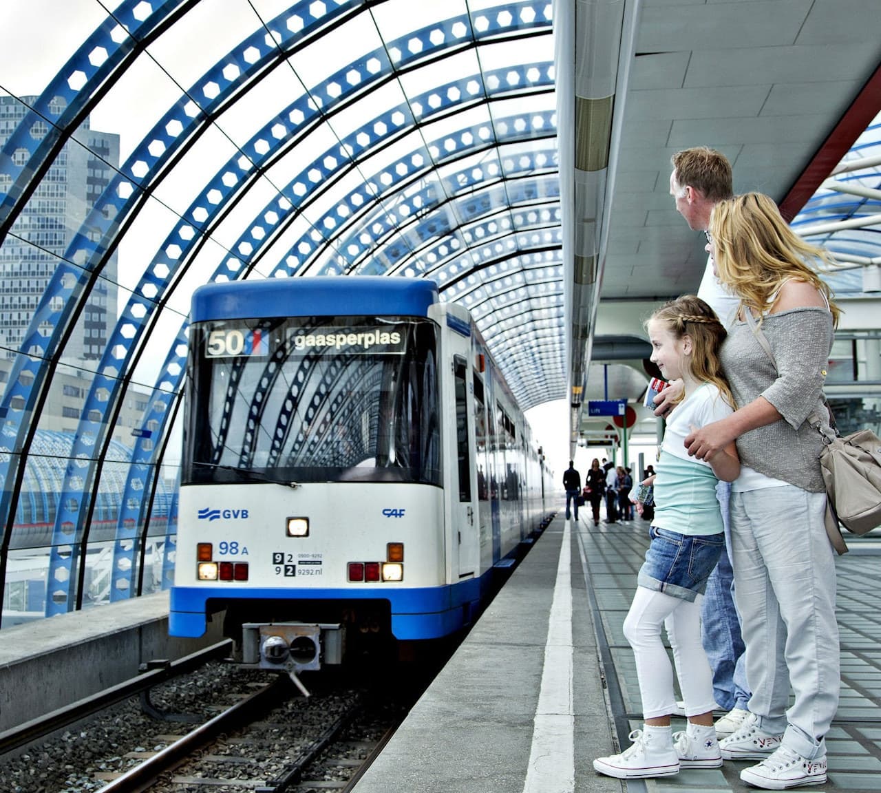 GVB Amsterdam Travel Ticket - მთავარი სურათი