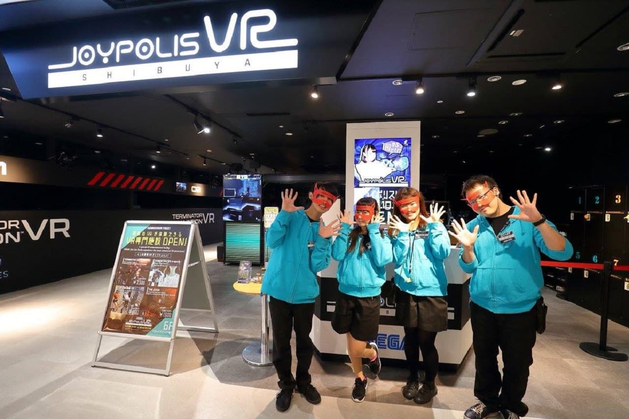 Tokyo Joypolis Indoor Amusement Park - სურათი 9