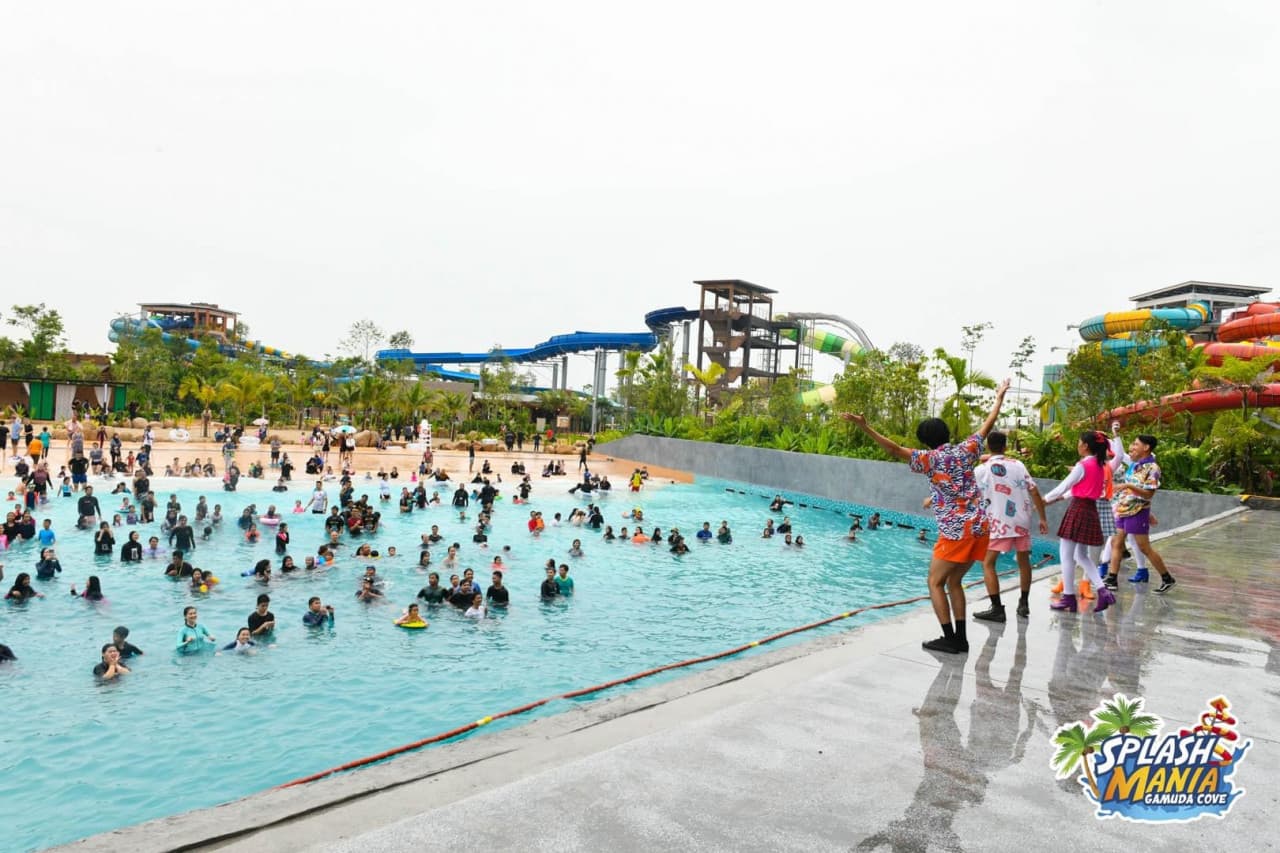 SplashMania Waterpark Ticket in Gamuda Cove - სურათი 14