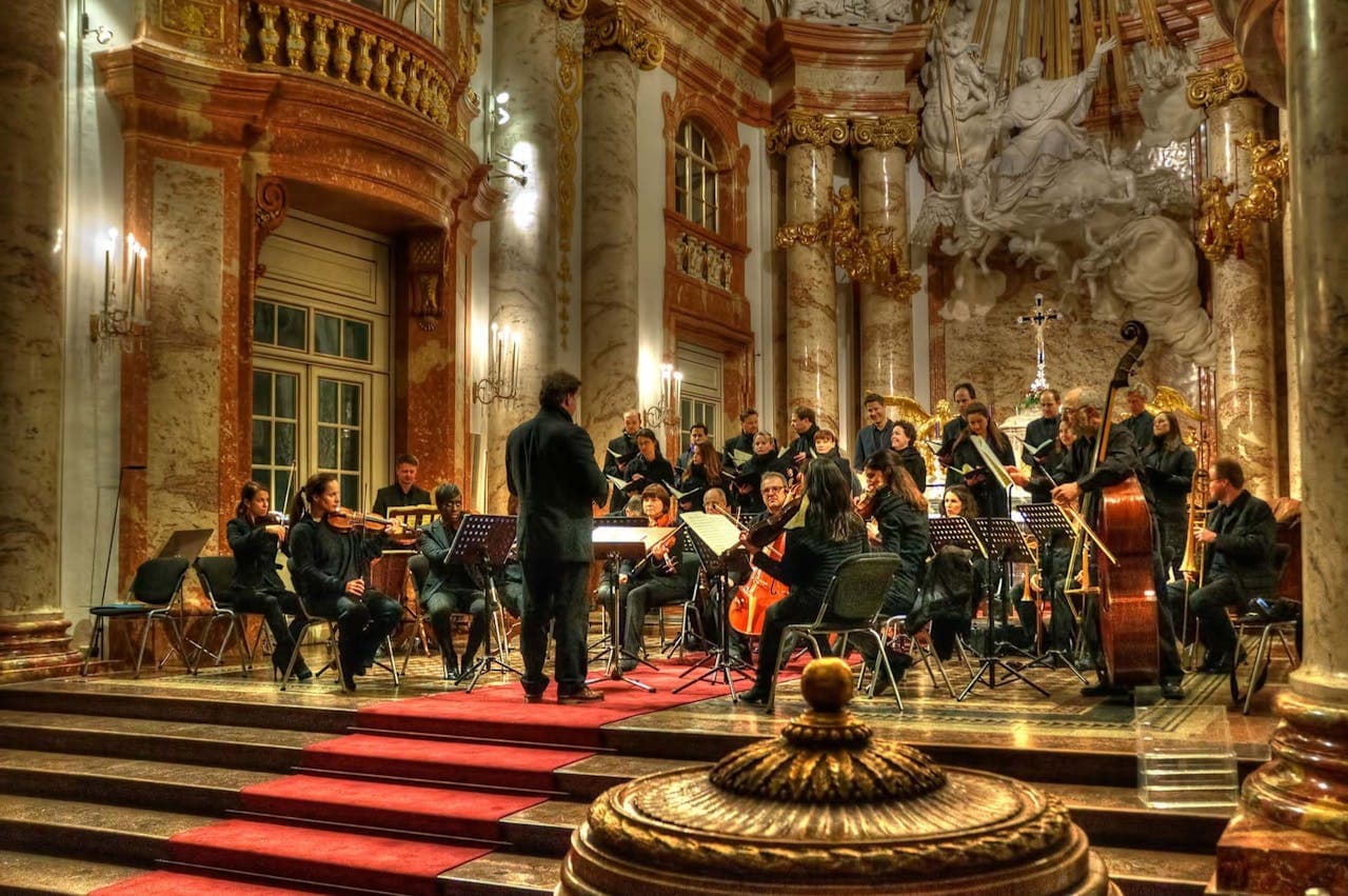 Vivaldi's Four Seasons Concert at St. Charles Church - მთავარი სურათი