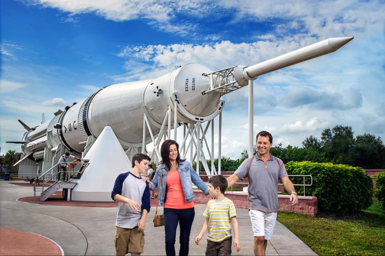 Kennedy Space Center Visitor Complex Admission Ticket - სურათი 3