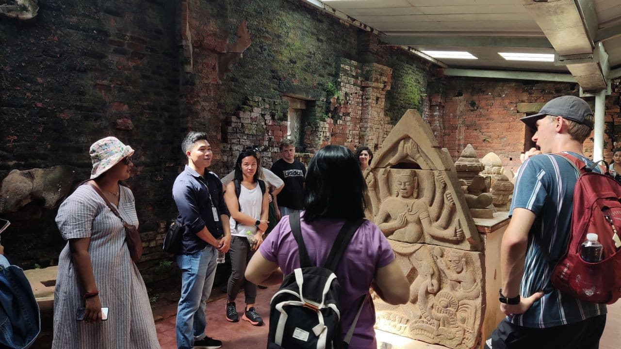My Son Sanctuary Tour from Da Nang with Thu Bon River Cruise - სურათი 9