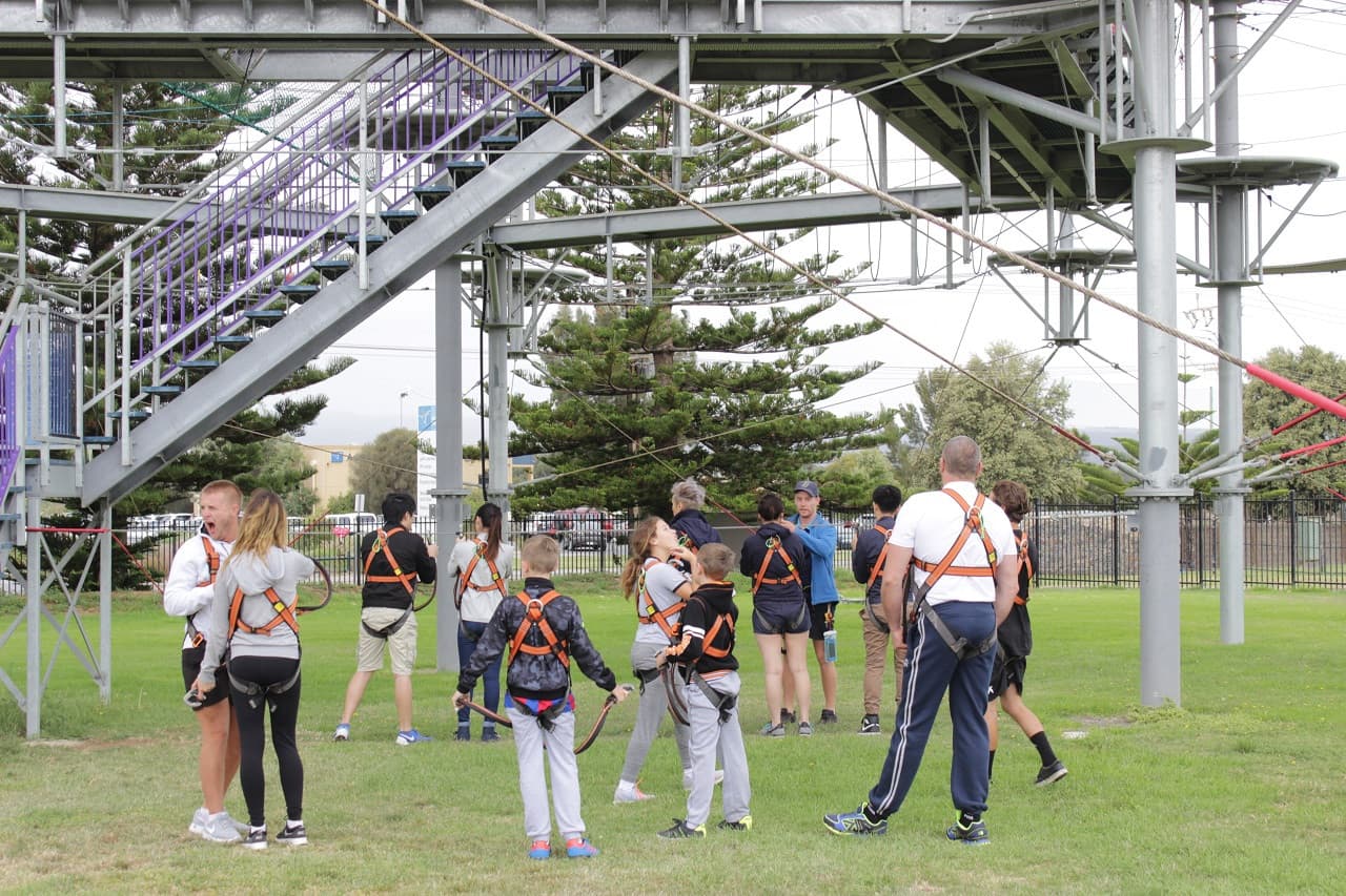 MegaClimb at West Beach Adventure Adelaide - სურათი 15
