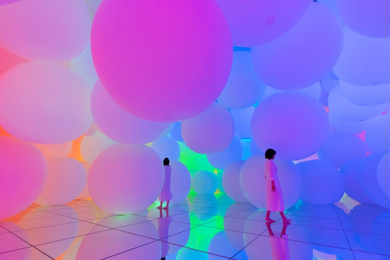 teamLab Planets TOKYO Ticket - სურათი 10