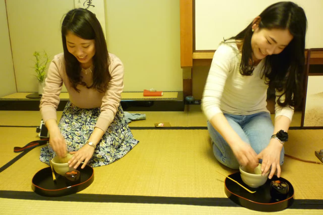 Tea Ceremony Experience at Nara Kissakoan - მთავარი სურათი