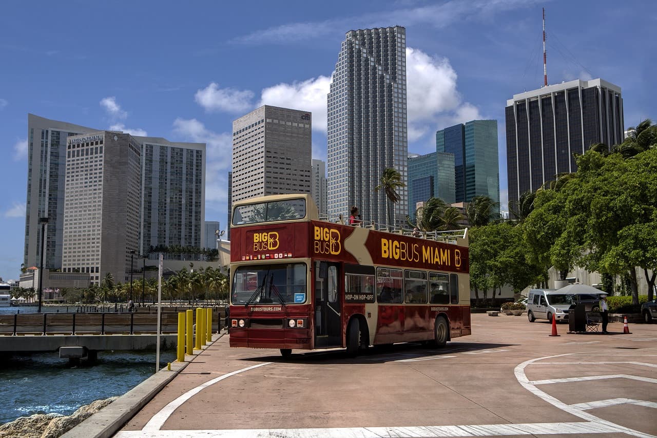 Big Bus Miami Hop-on Hop-off Bus Tour - მთავარი სურათი