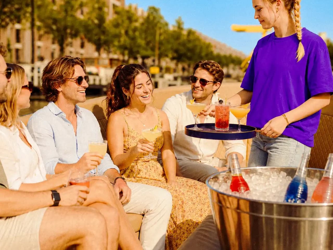 Amsterdam Premium Cocktail Cruise - სურათი 3