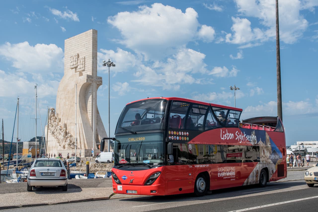 Lisbon Hop-on Hop-off Bus Tour - მთავარი სურათი
