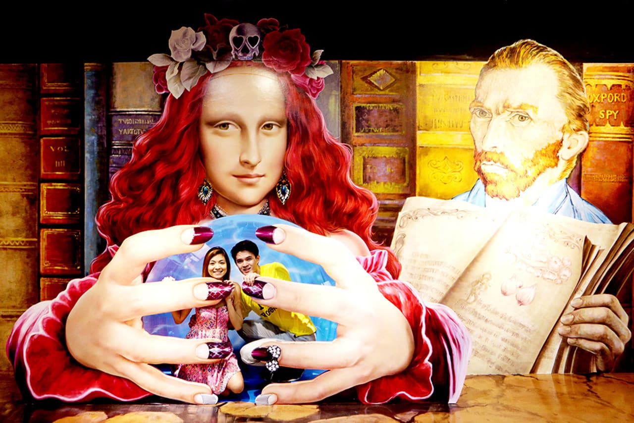 Seoul Trick Eye Museum - სურათი 4