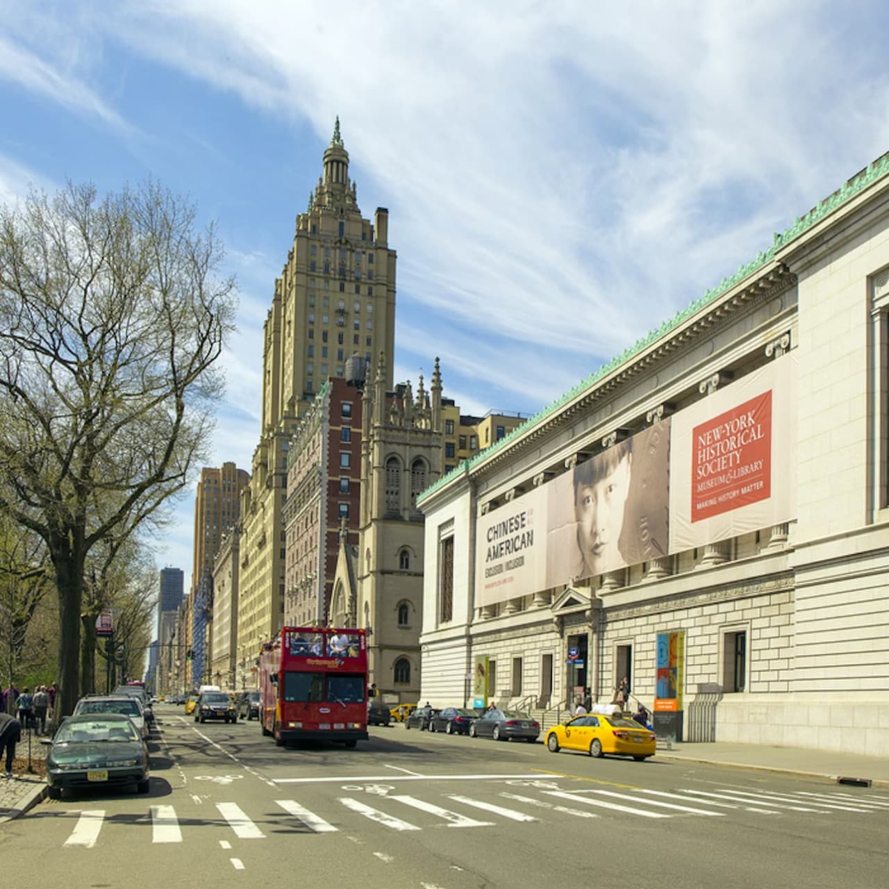 New York Historical Society - მთავარი სურათი