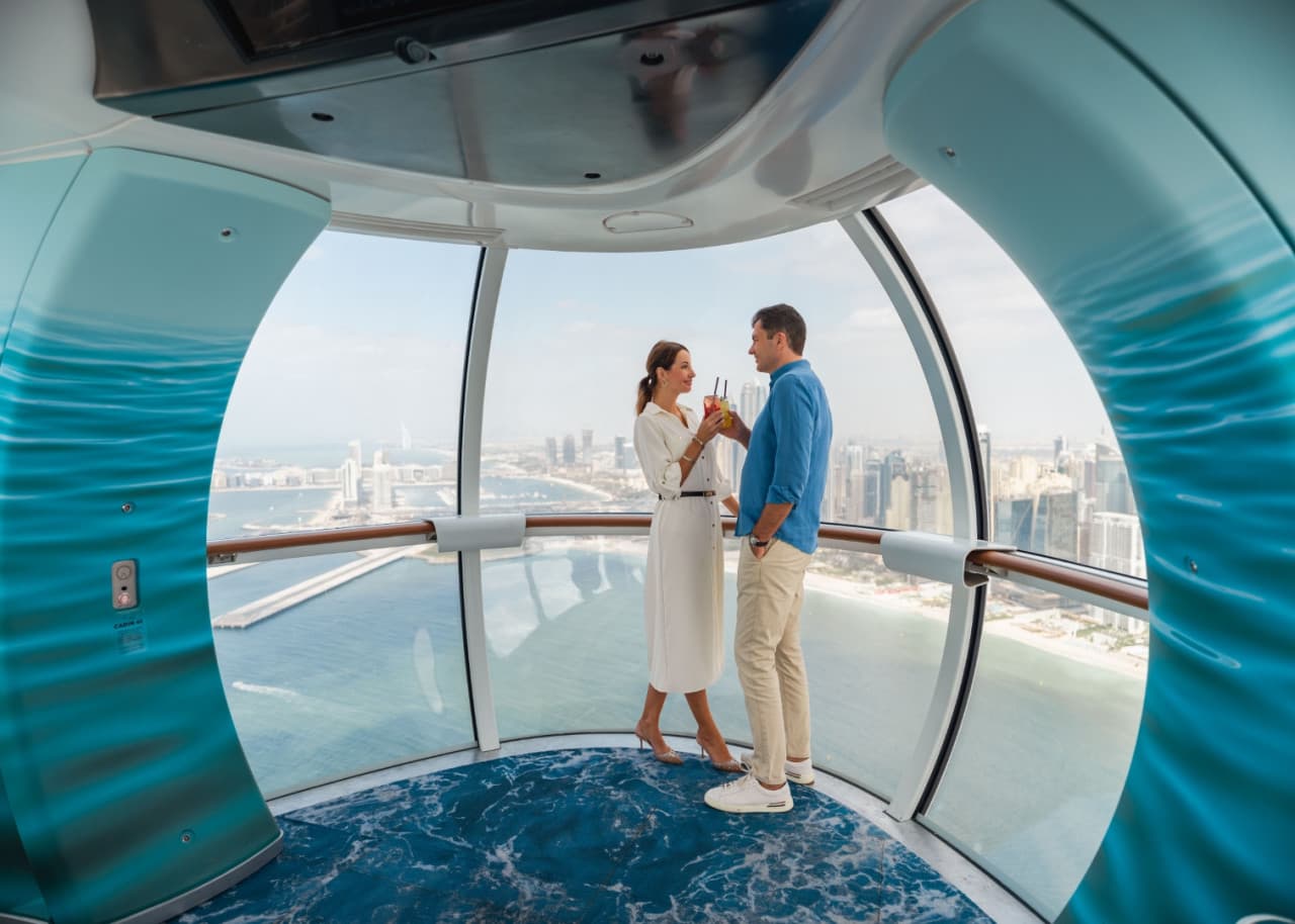 Ain Dubai Ticket - The World's Largest Observation Wheel - სურათი 6