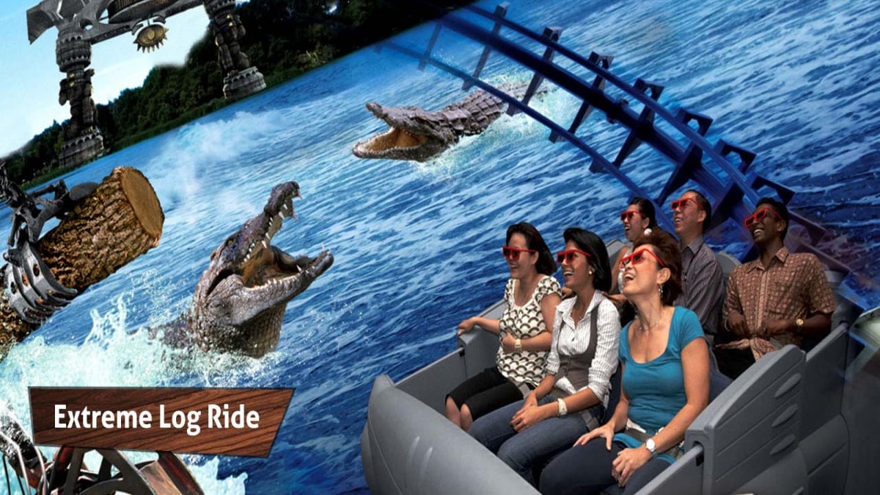 Sentosa 4D AdventureLand Ticket - სურათი 7