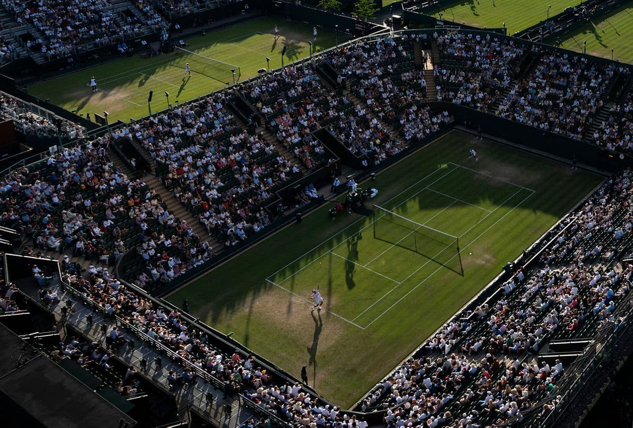 Tennis Tournament Wimbledon 2027 Ticket (28 Jun - 11 Jul) - მთავარი სურათი