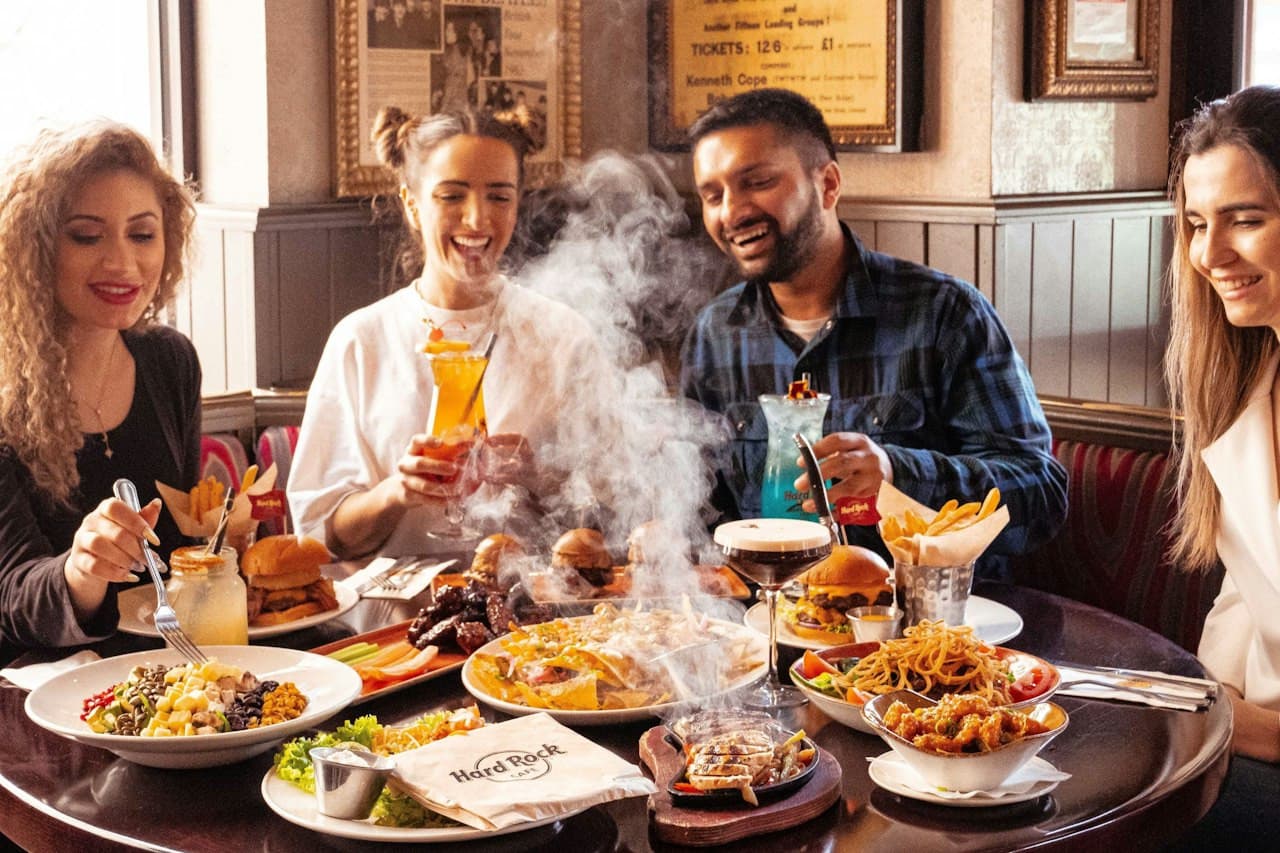 Hard Rock Cafe New York Times Square Dining Experience - მთავარი სურათი