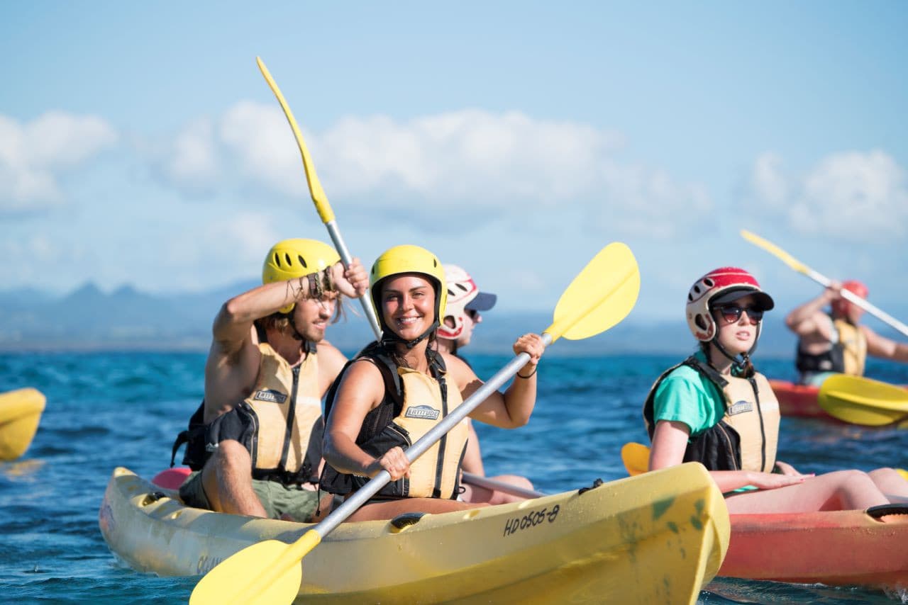 Byron Bay Kayaking Experience with Dolphins - სურათი 4