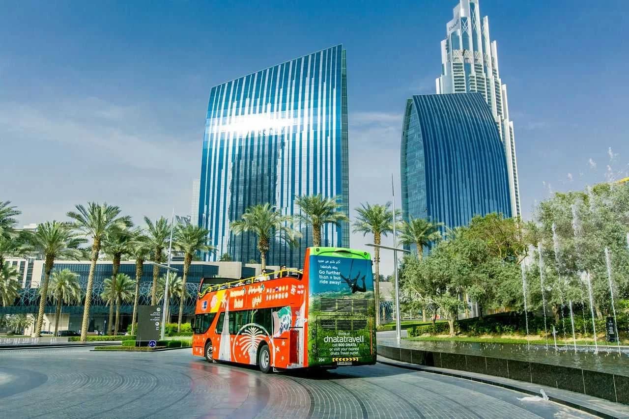 City Sightseeing Dubai Hop-on Hop-off Bus Tour - მთავარი სურათი
