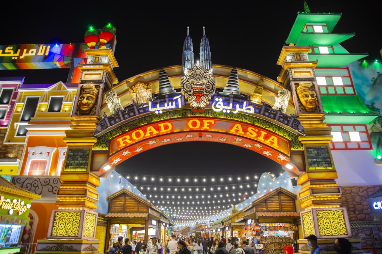 Global Village Dubai Ticket - სურათი 5