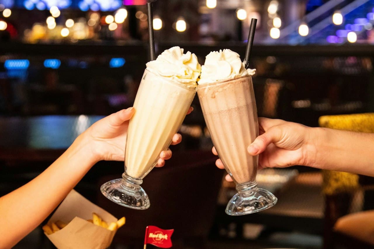 Hard Rock Cafe New York Times Square Dining Experience - სურათი 13