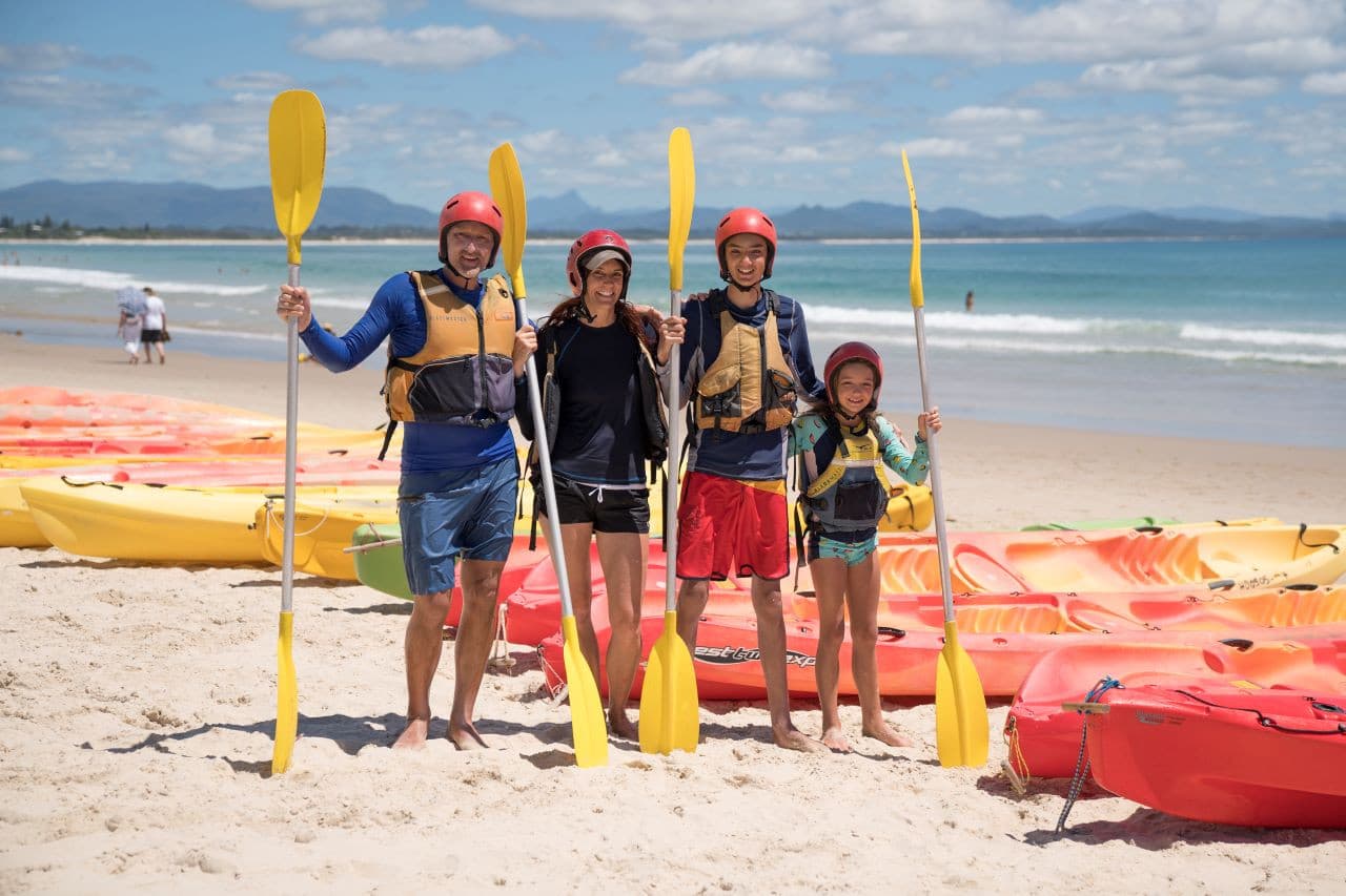 Byron Bay Kayaking Experience with Dolphins - სურათი 10