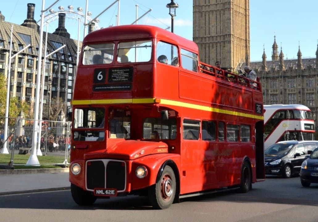 Open Top Vintage Bus Tour and River Thames Cruise - სურათი 2