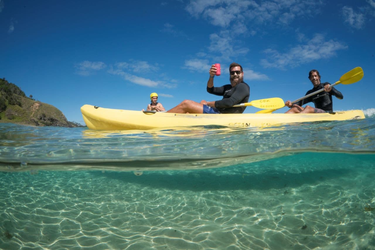 Byron Bay Kayaking Experience with Dolphins - სურათი 5