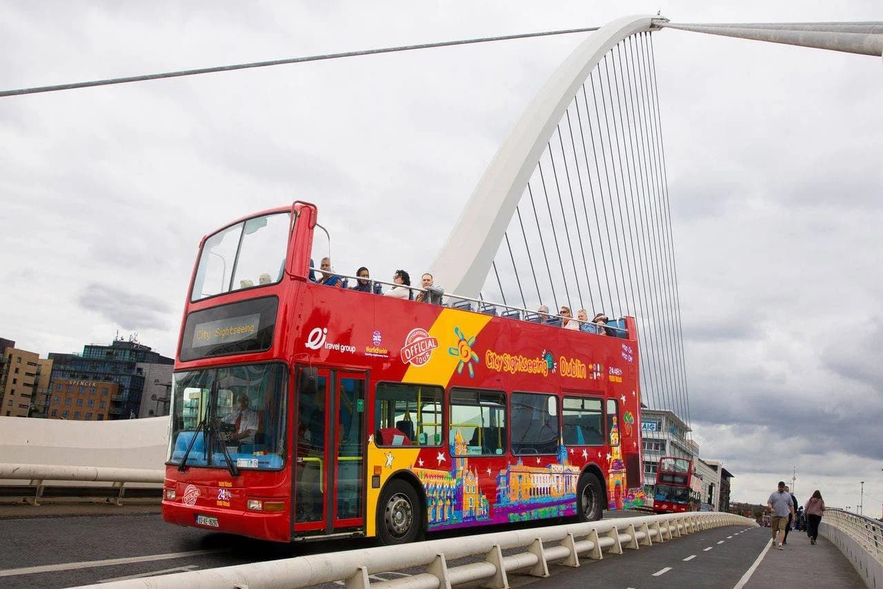 City Sightseeing Dublin Hop-on Hop-off Bus Tour - სურათი 6