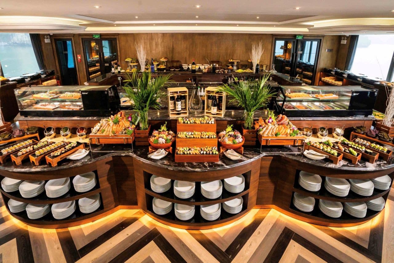 Halong Bay Premium Cruise aboard Ambassador Cruise - სურათი 10