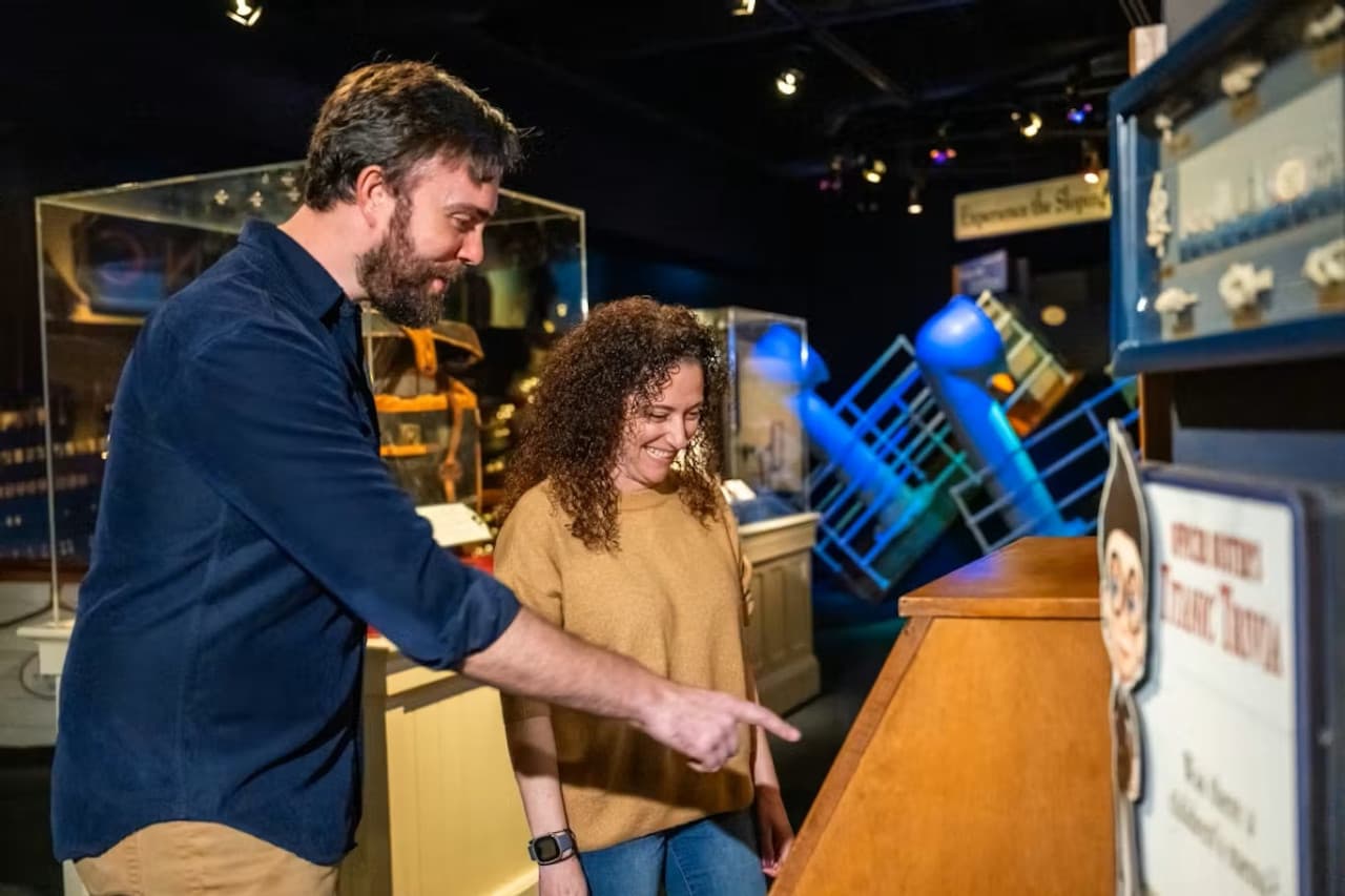 Titanic Museum Attraction Ticket - სურათი 6